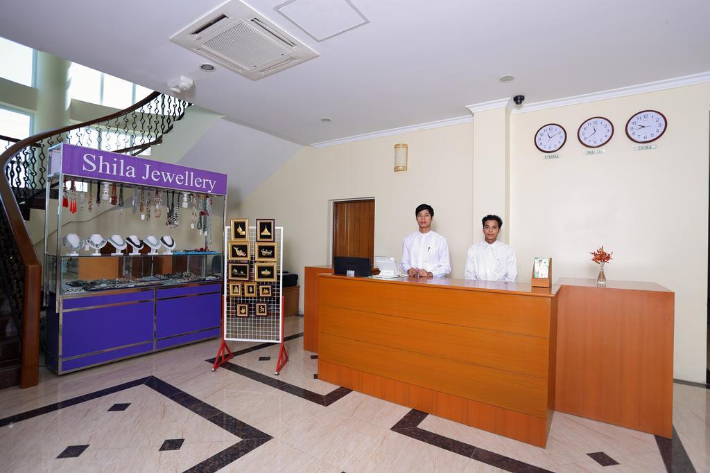 Apex Hotel Naypyidaw Zewnętrze zdjęcie