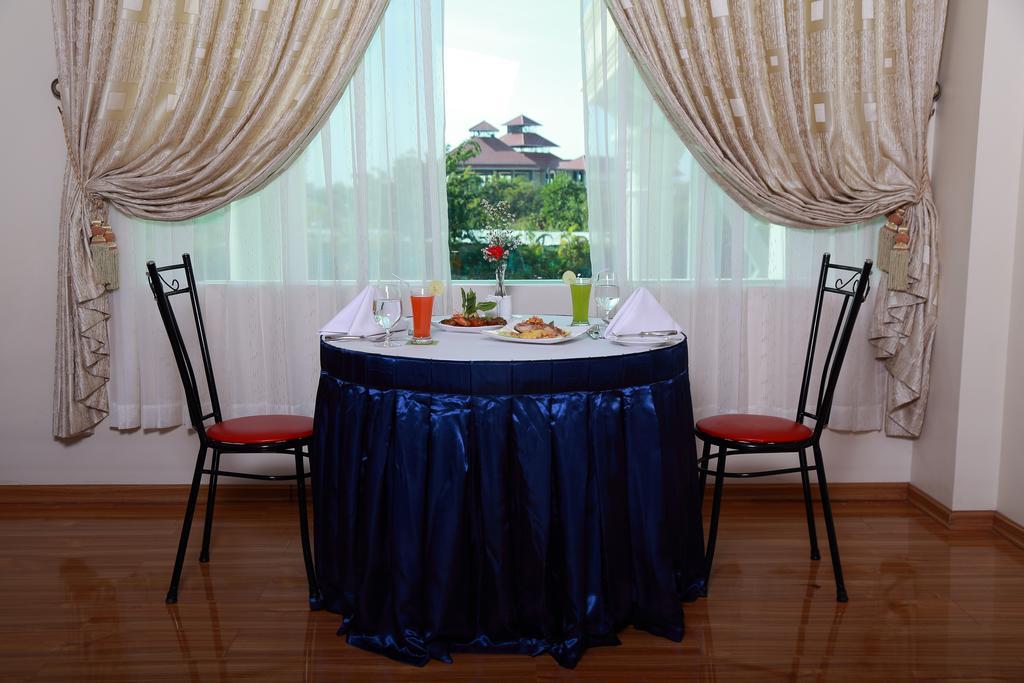 Apex Hotel Naypyidaw Zewnętrze zdjęcie