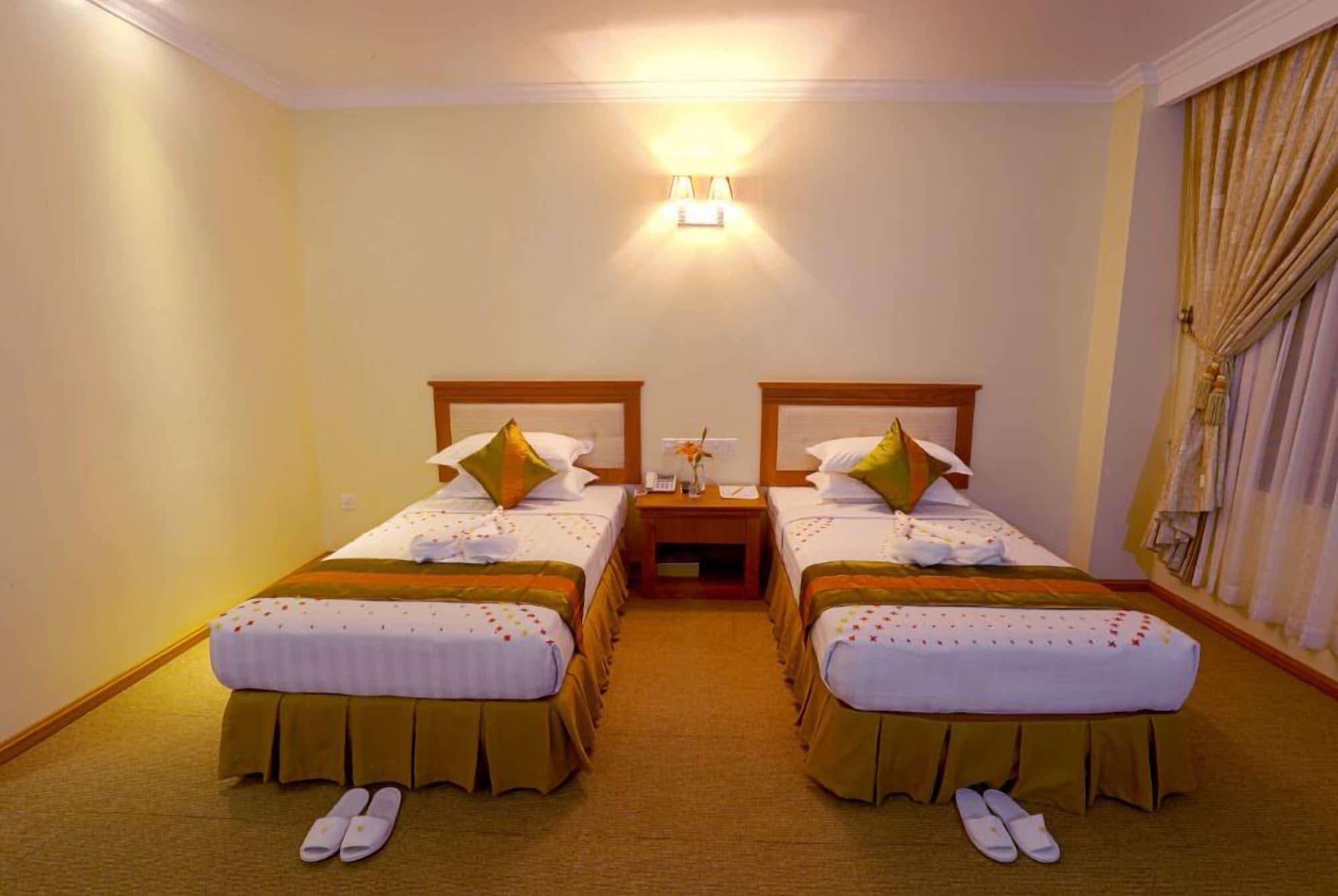 Apex Hotel Naypyidaw Zewnętrze zdjęcie