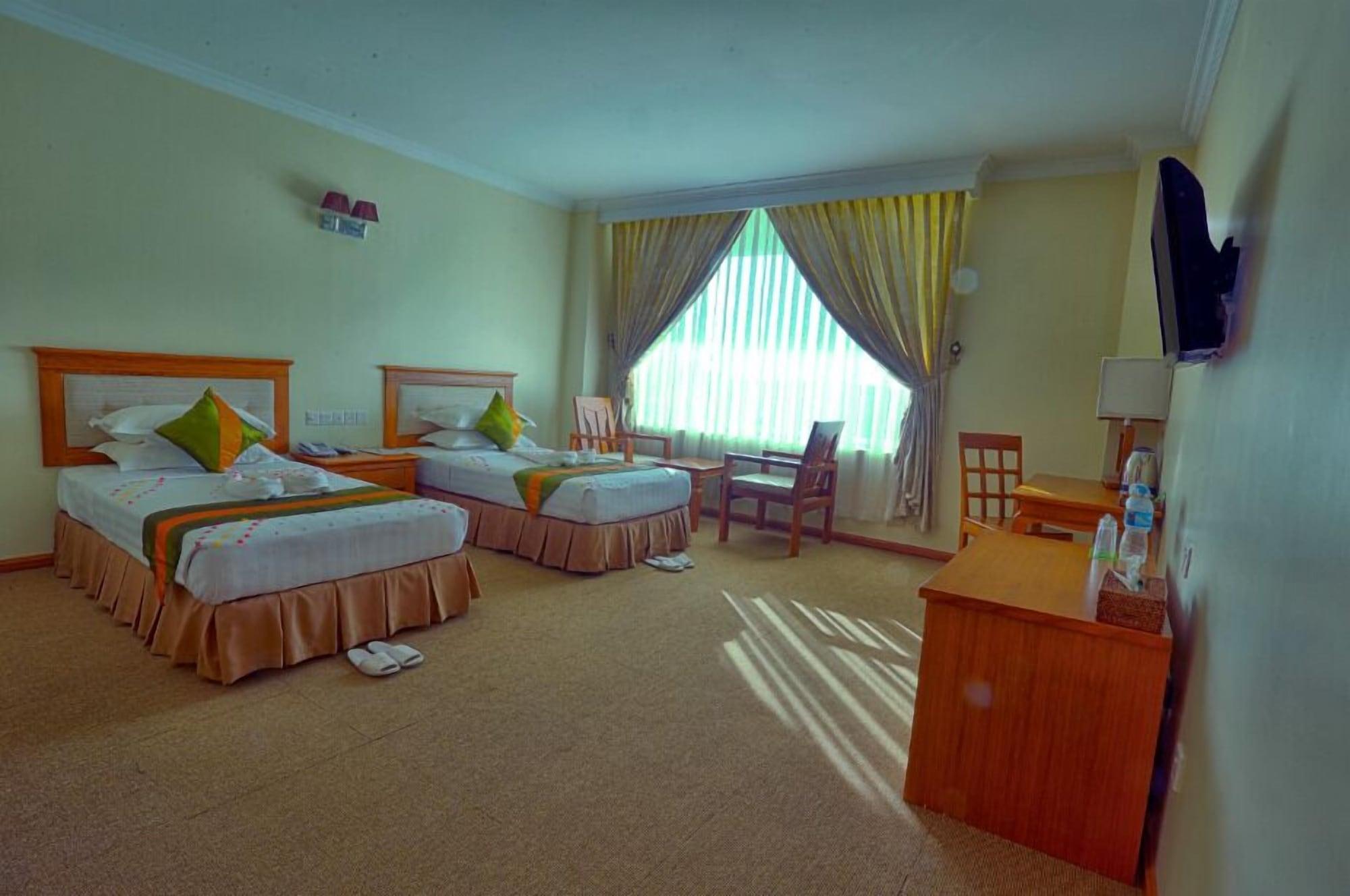Apex Hotel Naypyidaw Zewnętrze zdjęcie