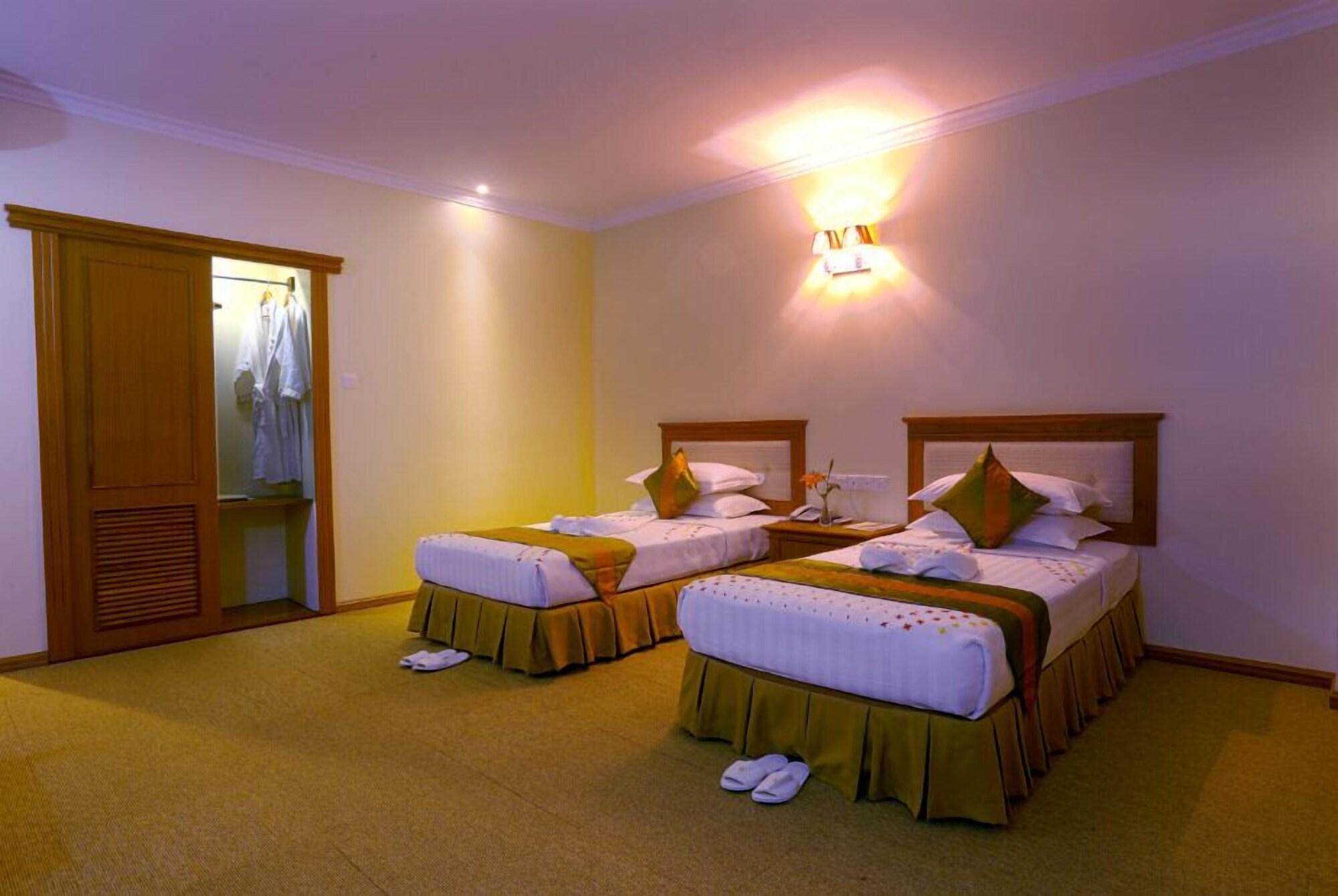 Apex Hotel Naypyidaw Zewnętrze zdjęcie